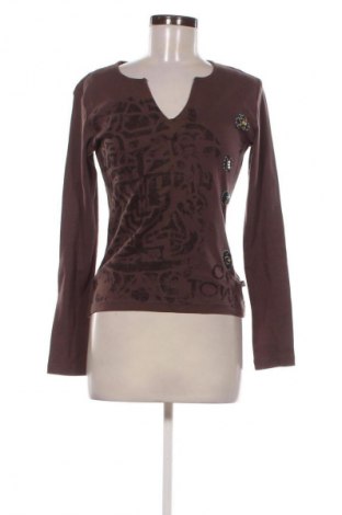 Női blúz Tom Tailor, Méret S, Szín Barna, Ár 6 786 Ft