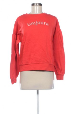 Дамска блуза Tom Tailor, Размер S, Цвят Червен, Цена 22,99 лв.