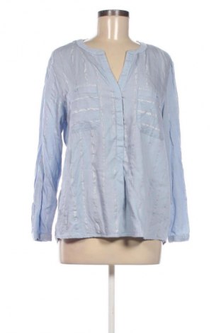 Дамска блуза Tom Tailor, Размер L, Цвят Син, Цена 33,24 лв.