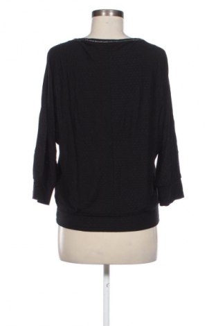Γυναικεία μπλούζα Tom Tailor, Μέγεθος M, Χρώμα Μαύρο, Τιμή 17,00 €