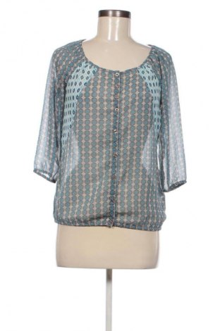 Γυναικεία μπλούζα Tom Tailor, Μέγεθος XS, Χρώμα Πολύχρωμο, Τιμή 9,99 €