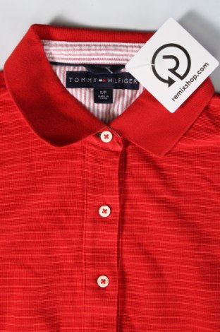Bluzka damska Tommy Hilfiger, Rozmiar S, Kolor Czerwony, Cena 422,99 zł