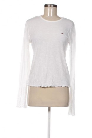 Damen Shirt Tommy Jeans, Größe L, Farbe Weiß, Preis 104,99 €