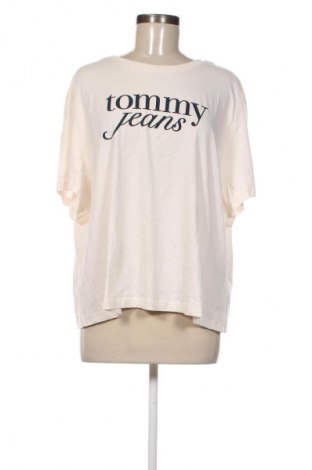 Damen Shirt Tommy Jeans, Größe 5XL, Farbe Beige, Preis 93,99 €