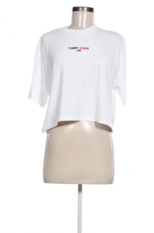Bluzka damska Tommy Jeans, Rozmiar M, Kolor Biały, Cena 114,99 zł
