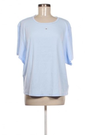 Дамска блуза Tommy Jeans, Размер 5XL, Цвят Син, Цена 142,99 лв.