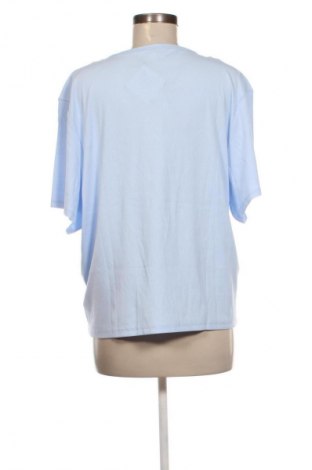 Дамска блуза Tommy Jeans, Размер 5XL, Цвят Син, Цена 142,99 лв.