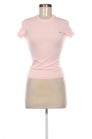 Γυναικεία μπλούζα Tommy Jeans, Μέγεθος XS, Χρώμα Ρόζ , Τιμή 85,99 €