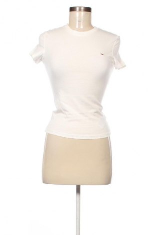 Női póló Tommy Jeans, Méret XS, Szín Fehér, Ár 28 769 Ft