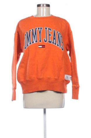 Damen Shirt Tommy Jeans, Größe L, Farbe Orange, Preis 45,77 €
