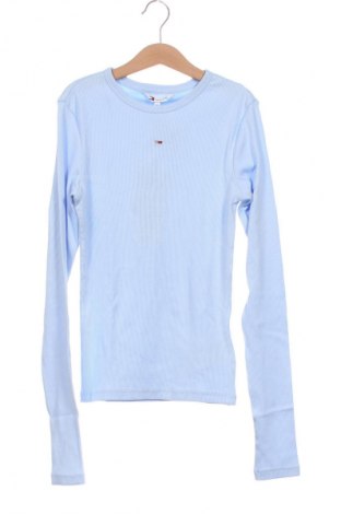 Női blúz Tommy Jeans, Méret XS, Szín Kék, Ár 18 219 Ft
