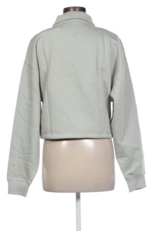 Bluză de femei Tommy Jeans, Mărime M, Culoare Verde, Preț 475,99 Lei