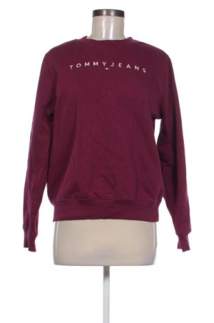 Bluză de femei Tommy Jeans, Mărime M, Culoare Mov, Preț 371,99 Lei