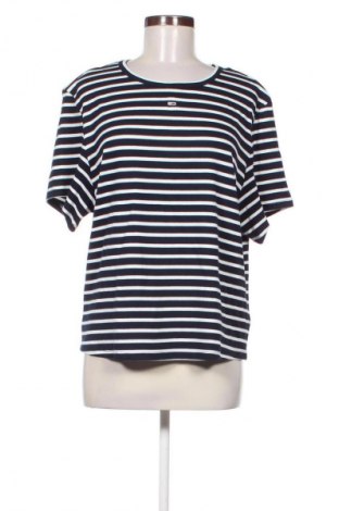 Дамска блуза Tommy Jeans, Размер 4XL, Цвят Многоцветен, Цена 142,99 лв.