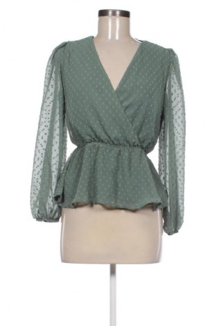 Bluzka damska Trendyol, Rozmiar S, Kolor Zielony, Cena 78,16 zł