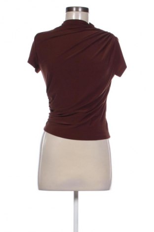 Bluză de femei Trendyol, Mărime M, Culoare Maro, Preț 78,95 Lei