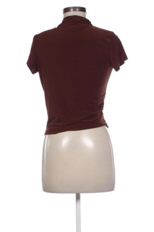 Bluză de femei Trendyol, Mărime M, Culoare Maro, Preț 78,95 Lei