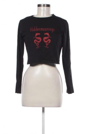 Дамска блуза Trendyol, Размер M, Цвят Черен, Цена 34,00 лв.