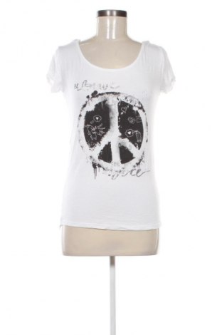 Damen T-Shirt Trueprodigy, Größe M, Farbe Weiß, Preis 17,39 €