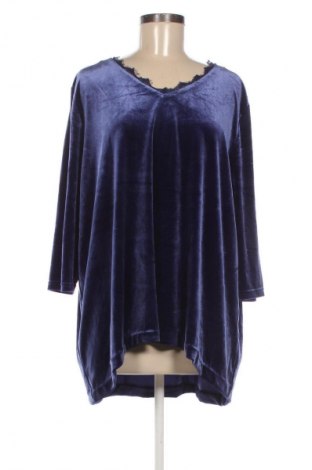 Dámska blúza Ulla Popken, Veľkosť XXL, Farba Fialová, Cena  46,65 €