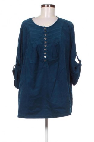 Damen Shirt Ulla Popken, Größe M, Farbe Blau, Preis € 10,99