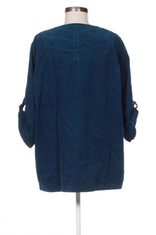 Damen Shirt Ulla Popken, Größe M, Farbe Blau, Preis € 10,99