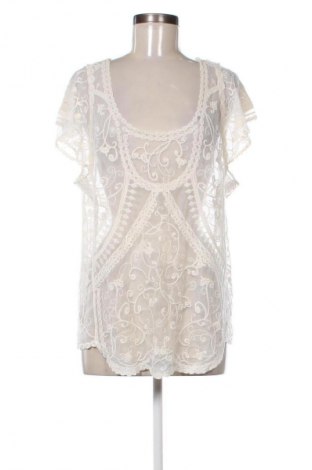 Дамска блуза Unbranded, Размер M, Цвят Екрю, Цена 15,99 лв.