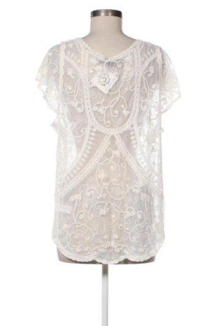 Дамска блуза Unbranded, Размер M, Цвят Екрю, Цена 15,99 лв.