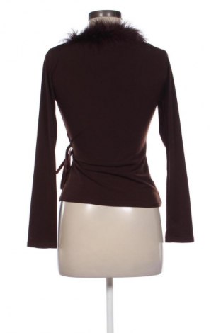 Γυναικεία μπλούζα Unbranded, Μέγεθος XS, Χρώμα Καφέ, Τιμή 9,72 €