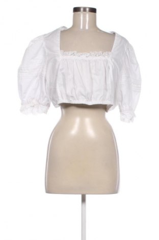 Γυναικεία μπλούζα Unbranded, Μέγεθος L, Χρώμα Λευκό, Τιμή 10,00 €