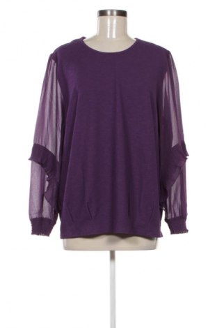 Bluzka damska Unbranded, Rozmiar XL, Kolor Fioletowy, Cena 44,94 zł