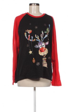 Дамска блуза Unbranded, Размер XXL, Цвят Многоцветен, Цена 10,73 €