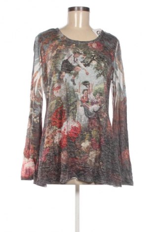 Дамска блуза Unbranded, Размер M, Цвят Многоцветен, Цена 19,55 лв.