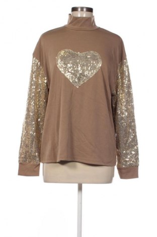 Dámská halenka Unbranded, Velikost L, Barva Zlatistá, Cena  189,00 Kč