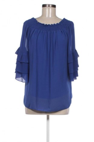 Дамска блуза Unbranded, Размер L, Цвят Син, Цена 12,99 лв.