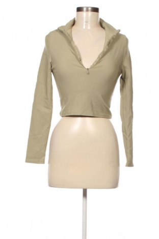 Дамска блуза Unbranded, Размер S, Цвят Зелен, Цена 9,99 лв.