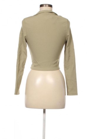 Дамска блуза Unbranded, Размер S, Цвят Зелен, Цена 9,99 лв.