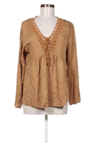Bluzka damska Unbranded, Rozmiar M, Kolor Brązowy, Cena 43,68 zł