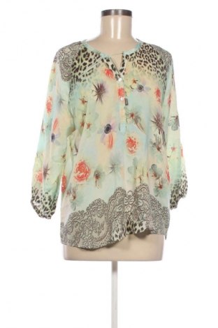 Дамска блуза Unbranded, Размер L, Цвят Многоцветен, Цена 19,14 лв.