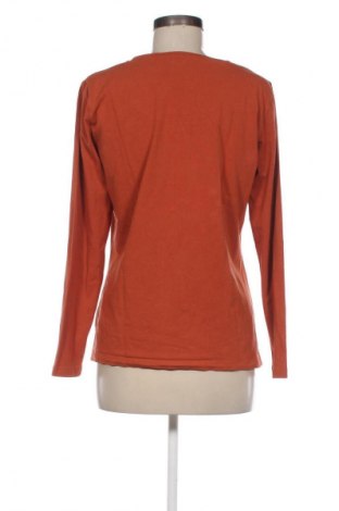 Дамска блуза Unbranded, Размер XL, Цвят Кафяв, Цена 19,55 лв.