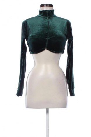 Дамска блуза Unbranded, Размер S, Цвят Зелен, Цена 36,10 лв.