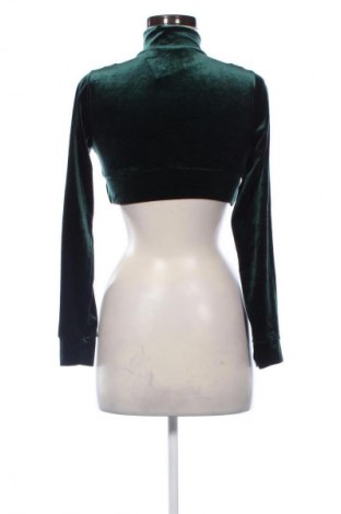 Дамска блуза Unbranded, Размер S, Цвят Зелен, Цена 36,10 лв.