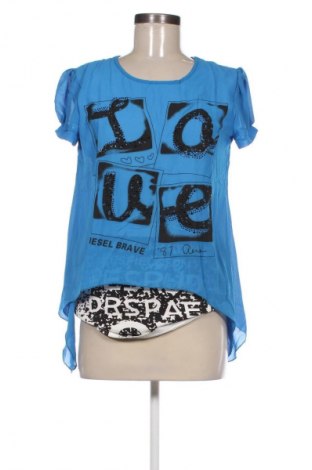 Дамска блуза Unbranded, Размер M, Цвят Многоцветен, Цена 15,99 лв.