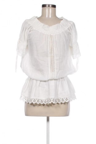 Дамска блуза Unbranded, Размер M, Цвят Екрю, Цена 15,99 лв.