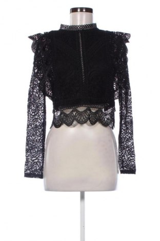 Дамска блуза Unbranded, Размер M, Цвят Черен, Цена 25,73 лв.