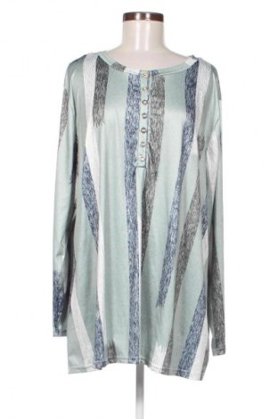 Γυναικεία μπλούζα Unbranded, Μέγεθος 3XL, Χρώμα Πολύχρωμο, Τιμή 9,72 €