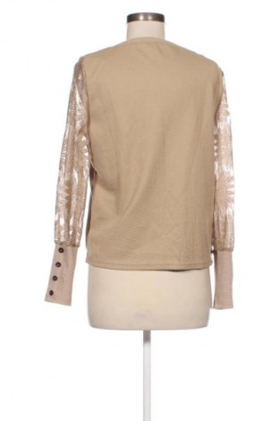 Bluzka damska Unbranded, Rozmiar M, Kolor Beżowy, Cena 29,99 zł