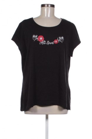 Γυναικεία μπλούζα Unbranded, Μέγεθος XXL, Χρώμα Μαύρο, Τιμή 15,84 €