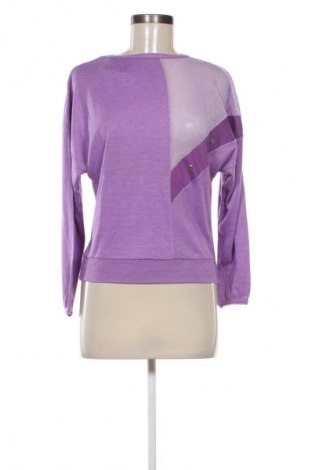 Дамска блуза Unbranded, Размер S, Цвят Лилав, Цена 19,00 лв.