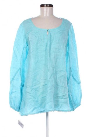 Дамска блуза Unbranded, Размер 3XL, Цвят Син, Цена 10,99 лв.